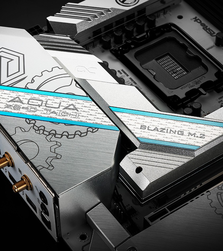 HY3さま専用★ASRock マザーボード Z890 TAICHI AQUA ASRock > Z890 Taichi AQUA